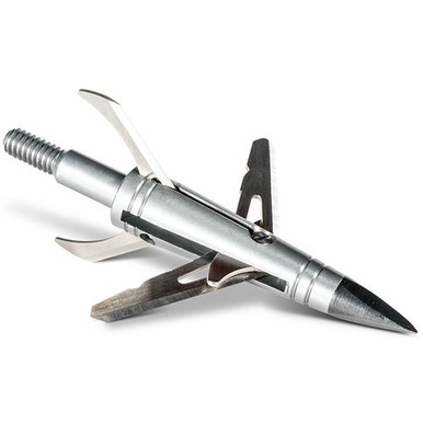 NAP NAP-60-086 Spitfire Doublecross Mechanical 100 grain Silver/Black