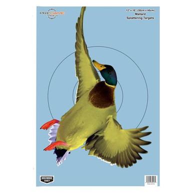 Birchwood Casey 35407 Pregame Duck Paper Duck 12" x 18"