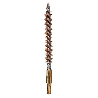Birchwood Casey 41241 Bronze Bore Brush  17 Cal Rifle 8-32 Bronze/Steel Bronze Brush