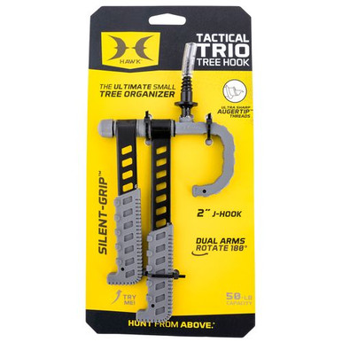Hawk HWK-HA3012 Tactical Trio Tree Hook Black
