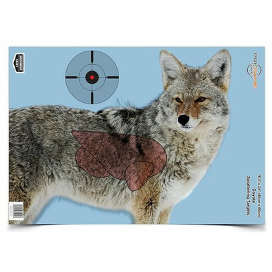 Birchwood Casey 35405 Pregame Coyote Paper Coyote 16.50" x 24"