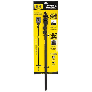 Hawk HWK-3842 Camera Stakeout System 22"-51" High Black Metal