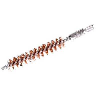 Birchwood Casey 41248 Bronze Bore Brush  338 Cal Rifle 8-32 Bronze/Steel  Brush