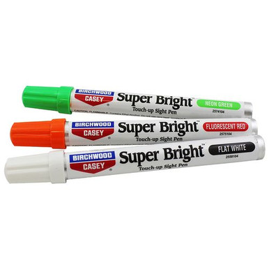 Birchwood Casey 15116 Super Bright Felt Pens Red/White/Green