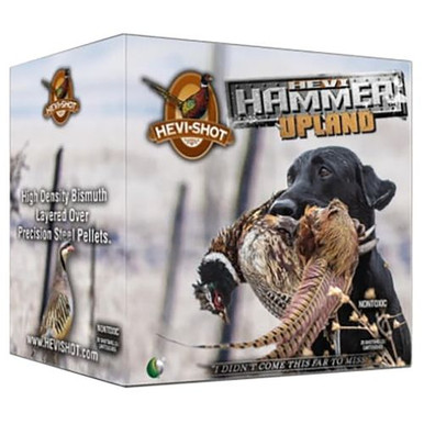 HEVI-Shot HS29125 Hammer Upland 12 Gauge 3" 1 1/8 oz 5 Shot 25 Bx/ 10 Cs