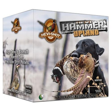 HEVI-Shot HS29225 Hammer Upland 20 Gauge 3" 7/8 oz 5 Shot 25 Bx/ 10 Cs