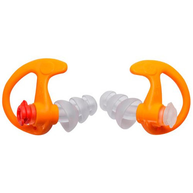 SureFire EP4ORMPR EP4 Sonic Defenders Plus Medium 24 dB Flanged Orange Polymer Buds for Adults 1 Pair