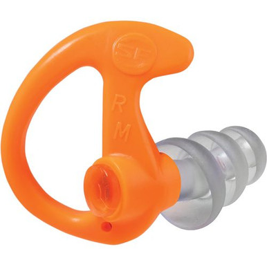 SureFire EP5ORMPR EP5 Sonic Defenders Max Medium 26 dB Full Block Orange Polymer Buds for Adults 1 Pair