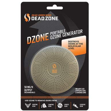 Dead Down Wind 30637 Dead Zone Portable Ozone Generator Odor Eliminator Odorless