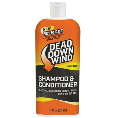 Dead Down Wind 121218 Shampoo & Conditioner  12 oz Unscented