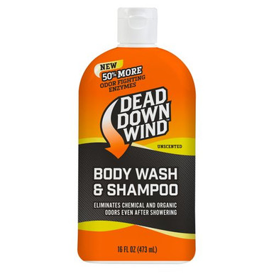 Dead Down Wind 121618 Body and Hair Soap  16 oz Unscented