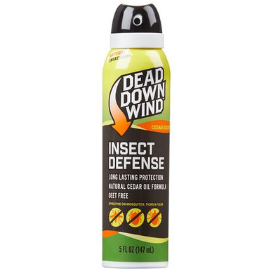 Dead Down Wind 13700 Insect Defense  Cedar Scent 5 oz