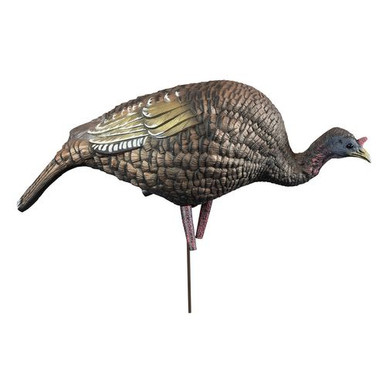 Higdon Outdoors 63122 Hard Body Feeder Hen Turkey Hen Species Multi Color
