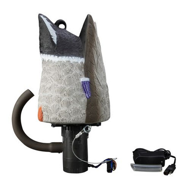 Higdon Outdoors 50033 XS Pulsator  Mallard Drake Species Multi Color Built-In Timer