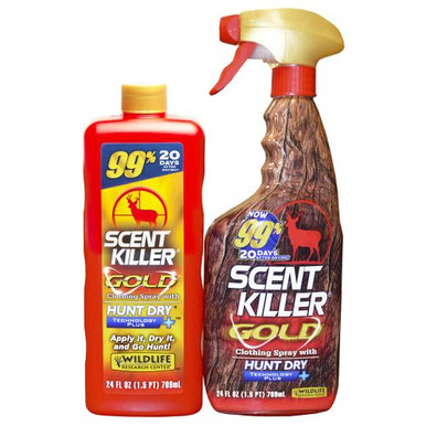 Wildlife Research 1259 Scent Killer Gold Combo Odorless Scent 24 oz