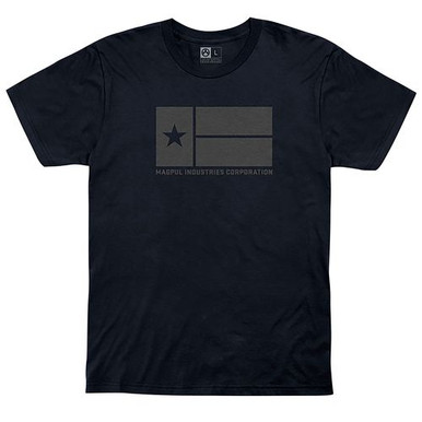 Magpul MAG1201-410-S Lone Star T-Shirt Navy Small Short Sleeve