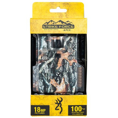 Browning Trail Cameras DWPSVZW Defender Pro Scout Verizon Camo 18MP Resolution SD Card Slot/Up to 512GB Memory Features .25"-20 Tripod Socket