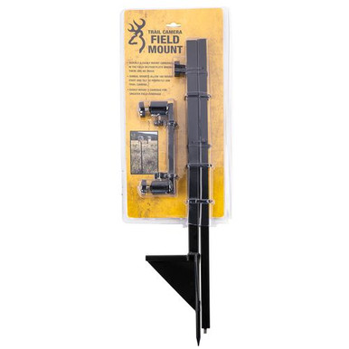 Browning Trail Cameras CFM Field Game Camera Mount Fits Browning Trail Cameras Black Powder Coated Steel