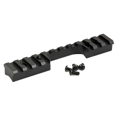 Crickett KSA00411 Picatinny Scope Rail Kit Matte Black Keystone Model 722 Picatinny/Weaver Mount Aluminum Rifle