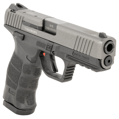 SAR USA SAR9 9mm Platinum Gray Semi Automatic Handgun
