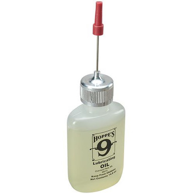 Hoppe's 3060 Lubricating Oil  14.9 ml Squeeze Bottle 10pk