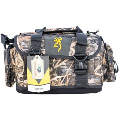 Browning 121035590 Wicked Wing Blind Bag 12" W x 7.50" H x 8.25"D Mossy Oak Shadow Grass Habitat Polyester