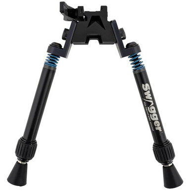 Swagger SWAG-BP-SFR10 SFR10 Flex to Rigid QD Bipod Black 6-10.50"