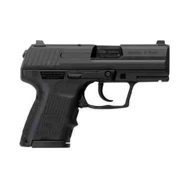 HK 81000053 P2000SK Subcompact V2 LEM 9mm Luger 3.26" 10+1 (2) Black Black Steel Slide Black Interchangeable Backstrap Grip