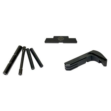 Cross Armory CRP800KBK 3 Piece Upgrade Kit  P80 Gen1-3 Black