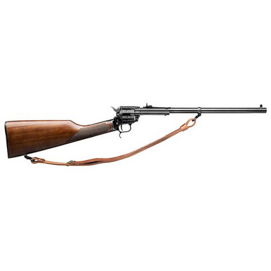 Heritage Mfg BR226B16 Rough Rider Rancher 22 LR 6rd 16.12" Black Oxide Walnut Right Hand