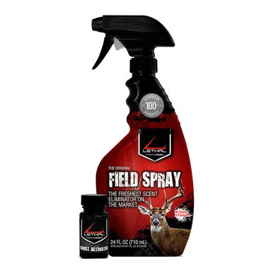 Lethal 97176731ZC Field Spray  Odor Eliminator Odorless 32 oz