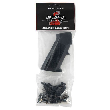 Bushmaster 0050054BLK Lower Parts Kit  for AR-15 Includes A2 Grip