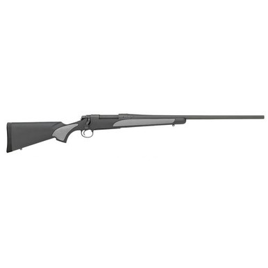 REM Arms Firearms R27475 Model 700 SPS 243 Win 4+1 Cap 20" Matte Blued Rec/Barrel Matte Black Stock with Gray Panels Right Hand (Youth)