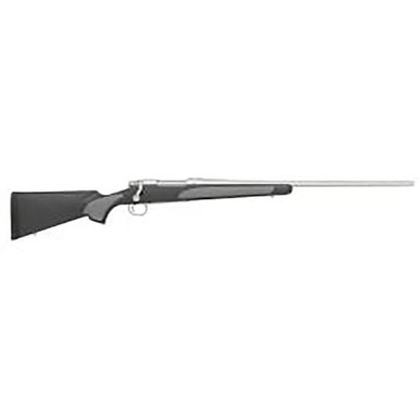 REM Arms Firearms R27273 Model 700 SPS 300 Win Mag 3+1 Cap 26" Matte Stainless Rec/Barrel Matte Black Stock with Gray Panels Right Hand (Full Size)