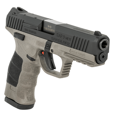 SAR USA SAR9 Mete Platinum Cerakote 9mm Semi Automatic Handgun