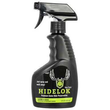 Velvet Antler Tech  HideLok Game Hide Preservative 12 oz Spray Bottle