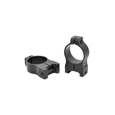Warne V415M Vapor Scope Ring Set Maxima/Weaver/Picatinny High Fixed 30mm Black Anodized Aluminum