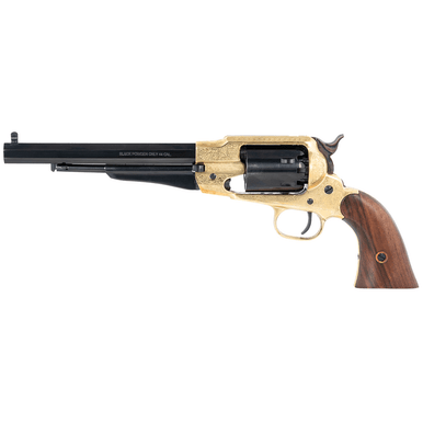 Pietta PF58BRE448 1858 44 Cal 6rd 8" Blued Barrel & Cylinder Black Powder Pistol