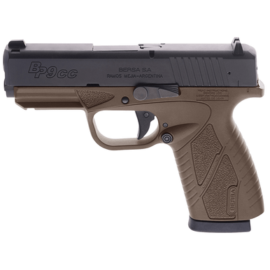 Bersa BP9DECC BPCC Sub-Compact 9mm Semi Automatic Pistol