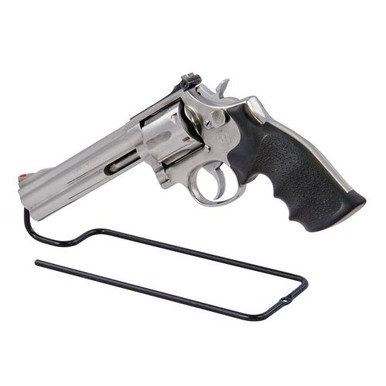 Lockdown 222314 Handgun Rack Black Metal Holds 1 3 Per Pack