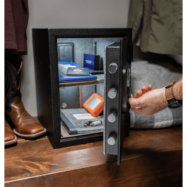 Hornady 95407 Fireproof Gun Safe Keypad Key Entry