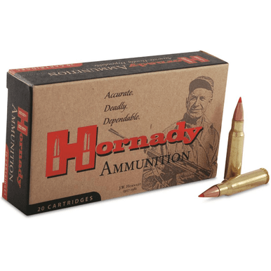 Hornady 834814 Custom 6.8mm Rem SPC 100 gr CX 20 Per Box