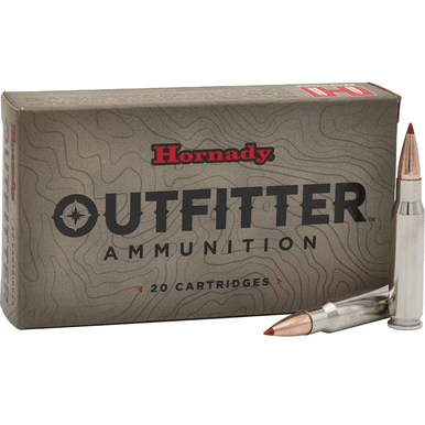 Hornady 809864 Outfitter  308 Win 130 gr CX OTF 20 Bx/ 10 Cs