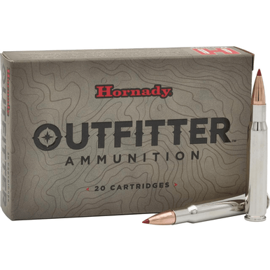 Hornady Outfitter 30-06 Springfield 180 gr Copper Alloy eXpanding (CX) Hunting Ammo