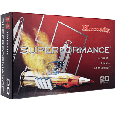 Hornady 80524 Superformance  270 Win 130 gr CX SPF 20 Bx/ 10 Cs