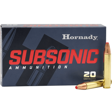 Hornady Subsonic 350 Legend 250 gr Sub-X (SX) Rifle Ammo