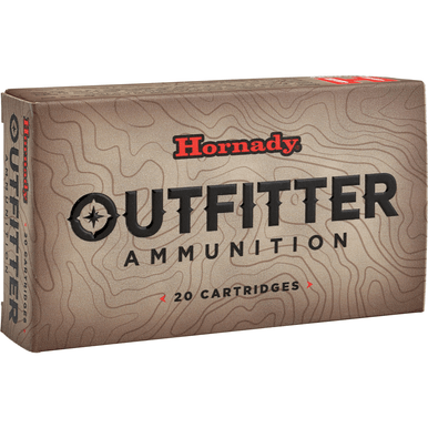 Hornady 804574 Outfitter 243 Win 80 gr Copper Alloy eXpanding Ammo