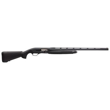 Browning 011700204 Maxus II Stalker 12 Gauge 28" 4+1 3.5" Matte Black Matte Black Fixed Overmolded Grip Paneled Stock Right Hand (Full Size) 2