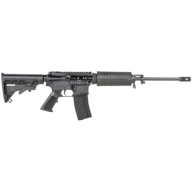 Bushmaster 0010000BLK QRC  5.56x45mm NATO 16" 30+1 Black Black 6 Position Collapsible Stock Black Polymer Grip Right Hand
