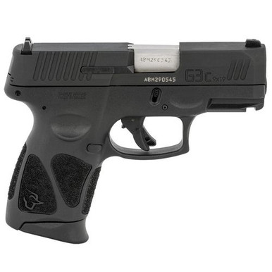 Taurus G3C 9mm Pistol MA Compliant 3.2" Barrel 3 Magazines
